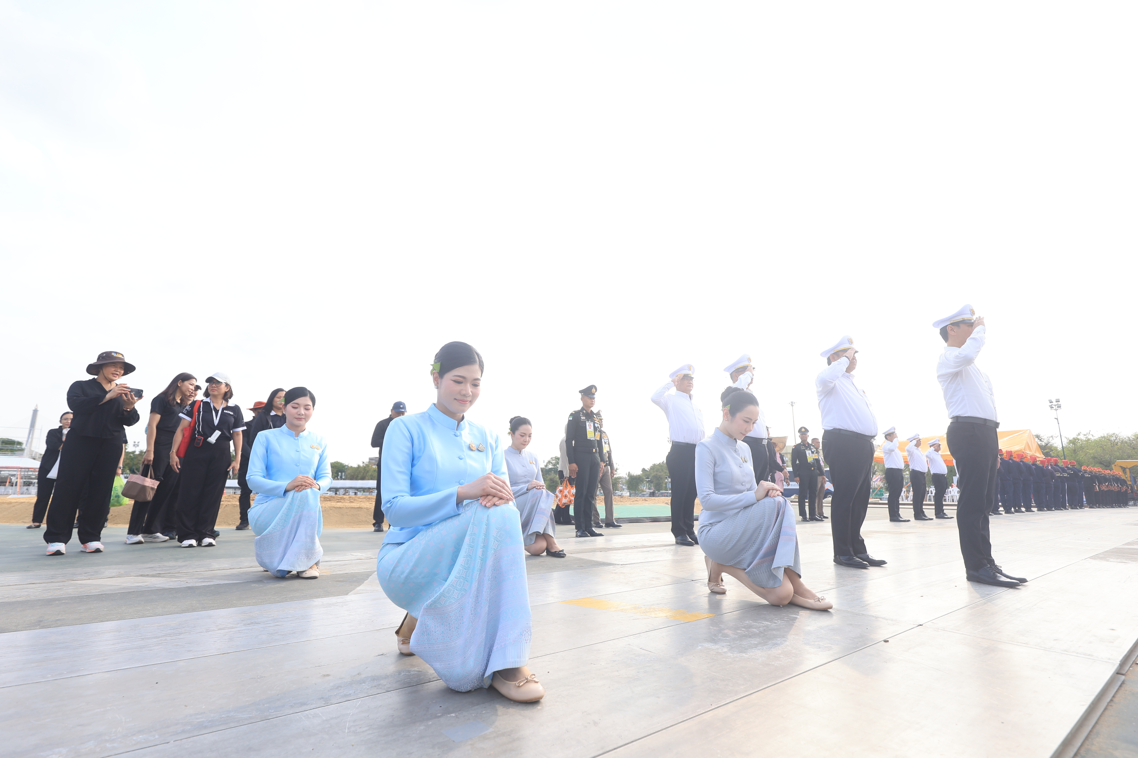 title - ส.ป.ก. ร่วมซ้อมย่อย ครั้งที่ 2 พระราชพิธีพืชมงคลจรดพระนังคัลแรกนาขวัญ ประจำปีพุทธศักราช 2569